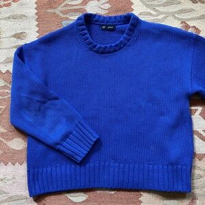 Gap Cotton Crewneck Sweater